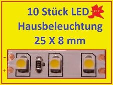 10X LED HAUS BELEUCHTUNG