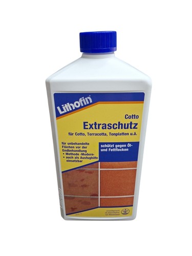 Lithofin cotto extraschutz - lithofin,