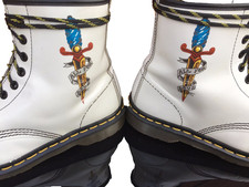Vintage Dr Martens 1460 White