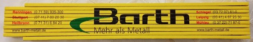 Zollstock motive barth - 2, /