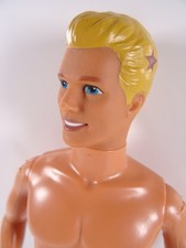 Barbie Hollywood Hair Kenpuppe ohne Kleidung Mattel 1992 wie abgebildet (19260)