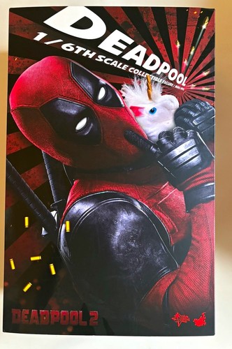 Deadpool marvel hot toys - deadpool,