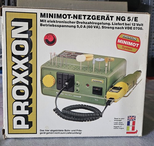 Proxxon netzgerät e no - netzgerät,