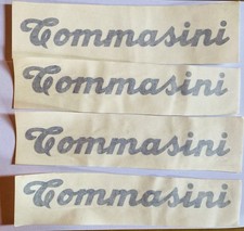 Tommasini Decals X 4
