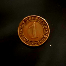 Deutsches Reich  1 Reichspfennig 1936 A Weimarer Republik sehr schön erhalten