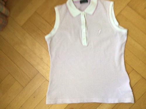 Golfino golf polo rosa - golfino,, rosa-weiß