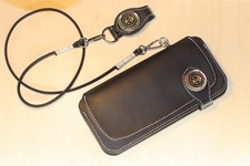 Biker Wallet lange Brieftasche