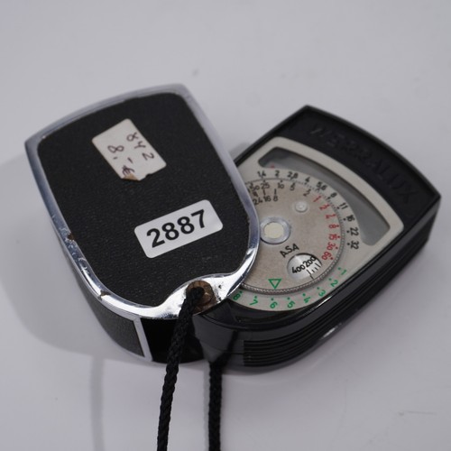 Belichtungsmesser werralux - belichtungsmesser,