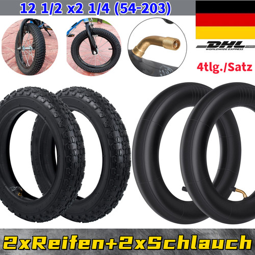 Reifen schlauch 12 - 2x,