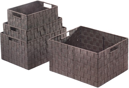 Regalkorb ordnungsbox korb aus - ordnungsbox,