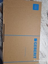 Geberit 200F Betätigungsplatte für Spül-Stopp-Spülung - Weiß-Alpin...