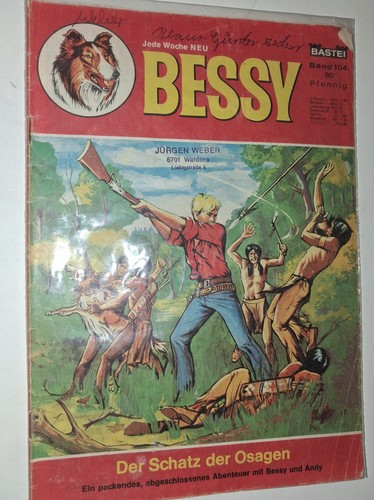 Bessy heft 104 bastei - heft,