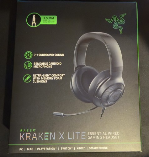 Razer kraken lite gaming - razer,
