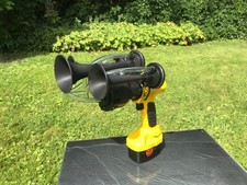 ? 3 Klang Melodie Fanfare Hupe Lok Horn Fantrompete Stadion l a u t !! Anhören