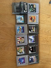 RETRO-SCHATZ: Riesiges Game Boy/Game Boy Color Spiele-Konvolut (12 Titel)