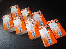 10x OSRAM Glühlampe 15W
