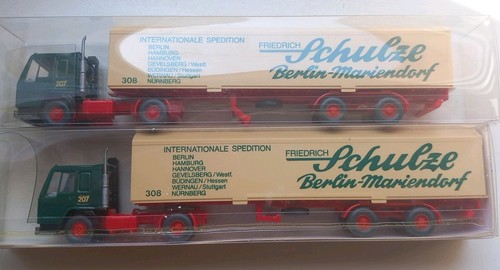 Friedrich schulze spedition - 2x,