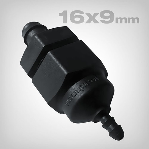 Autopot inline filter - inline,