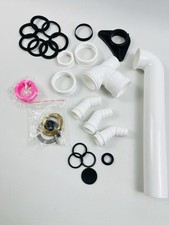 Verbinde Spülen-Ablaufverbindung Siphon-Verlagerung Dichtung Set Küchenarmatur