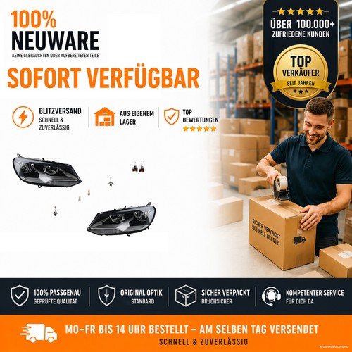 Scheinwerfer set passend für - scheinwerfer,