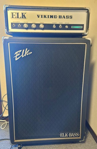 Elk viking bass - elk,