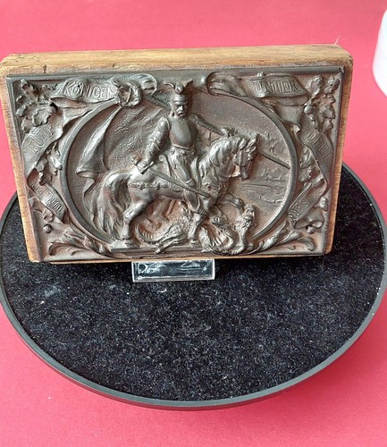 Plakette guss relief - otto, von