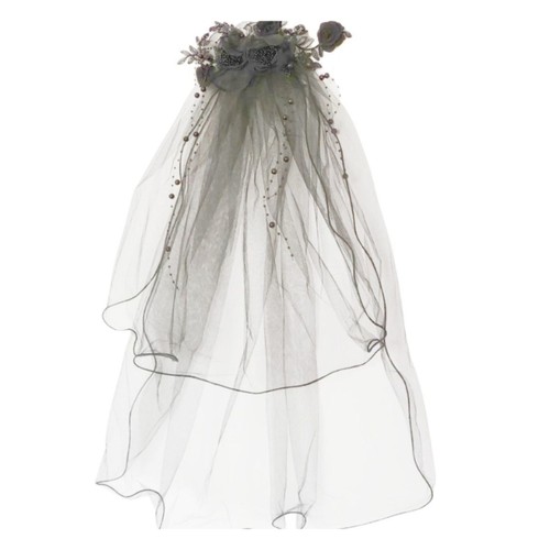 Lolitas head veil gothic - head,