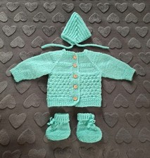 Babygarnitur 3tlg. gestrickt