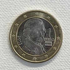1 Euro / Austria 2002 coin (