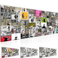Wandbilder Set Collage Banksy
