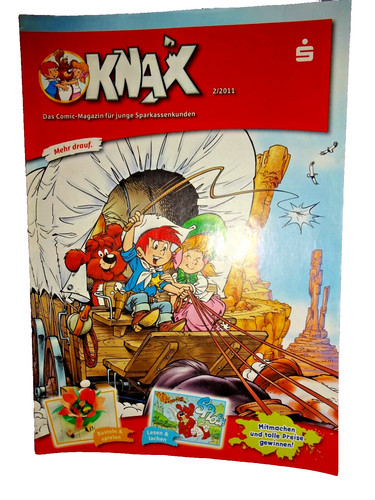 2011 knax kinder 3x - knax,