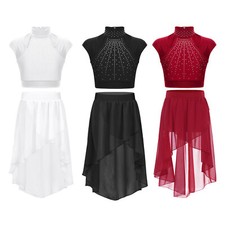 Kinder Mädchen Tanzbekleidung