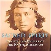 SACRED SPIRIT - CHANTS AND DANCES OF NATIVE AMERICANS - NEW / SEALED CD - ALBUM