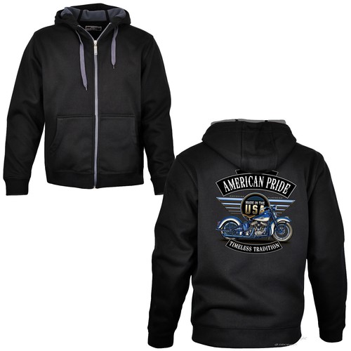 Biker jacke hoodie classic usa - jacke,