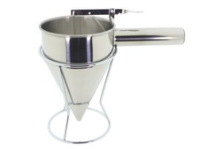 TEIGSPENDER EDELSTAHL Ø 13 cm