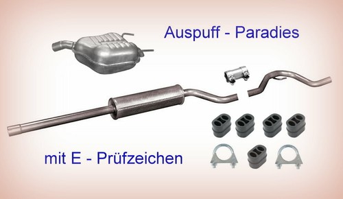 Abgasanlage auspuffanlage für - abgasanlage,
