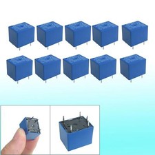 10 x DC 3V Spule 10A/125V AC 10A/28V DC 5 Pins SPST Leistung Relais JQC-3F