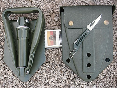 Klappspaten outdoorset - klappspaten,