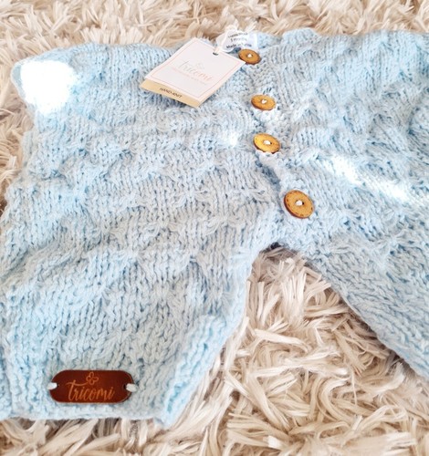 Gestrickte strampler overall - gestrickte,