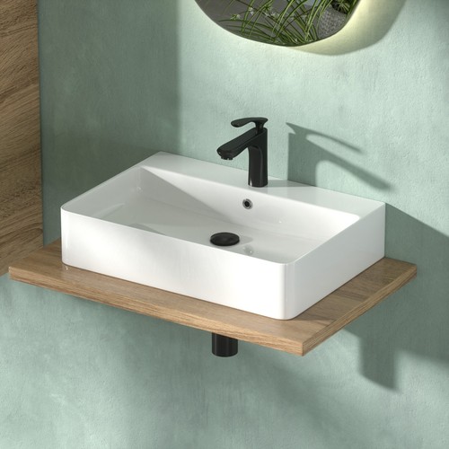 Keramik waschbecken cm - waschbecken, 60