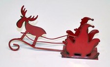 (20007) Teelichthalter "Elch" aus Metall für 1 Teelicht, gebraucht EAN