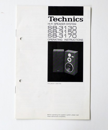 Original technics 3130 - technics, sb-3130