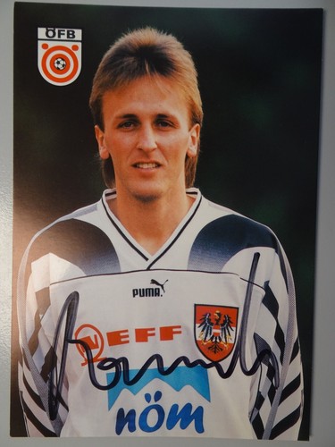 Dieter ramusch autogramm - dieter,