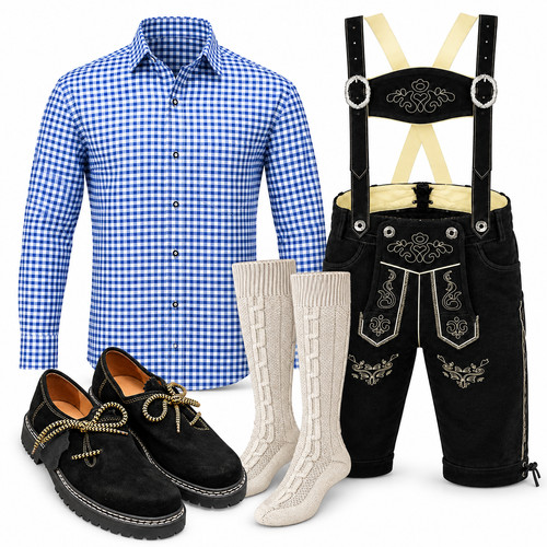 Herren trachten set tlg - herren,