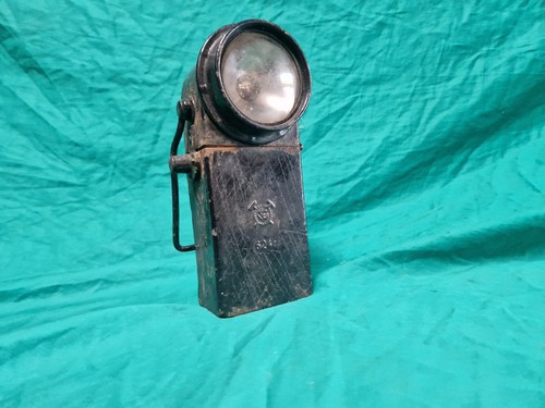 Alte grubenlampe bergbaulampe - alte,