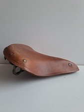 Leder Fahrradsattel Vintage