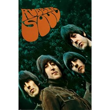 The Beatles Rubber Soul Poster