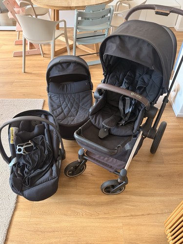 Cybex kombikinderwagen - kombikinderwagen, &