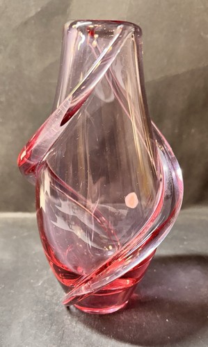 Böhmische glasvase aus - glasvase,