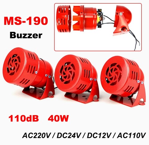 190 12v 220v 110db - ms-190,